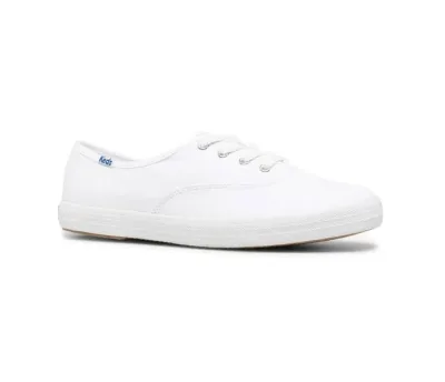 Tenis Keds para dama color blanco CHAMPION OC WHITE