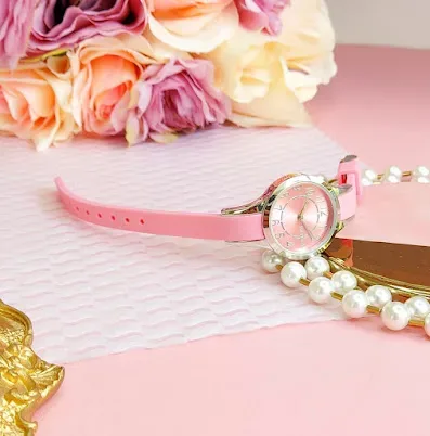 Reloj MIYKON para dama color rosado