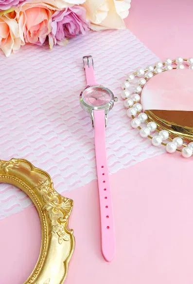 Reloj MIYKON para dama color rosado