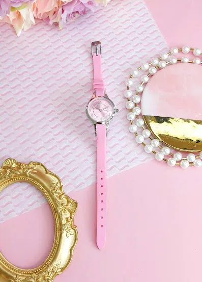 Reloj MIYKON para dama color rosado