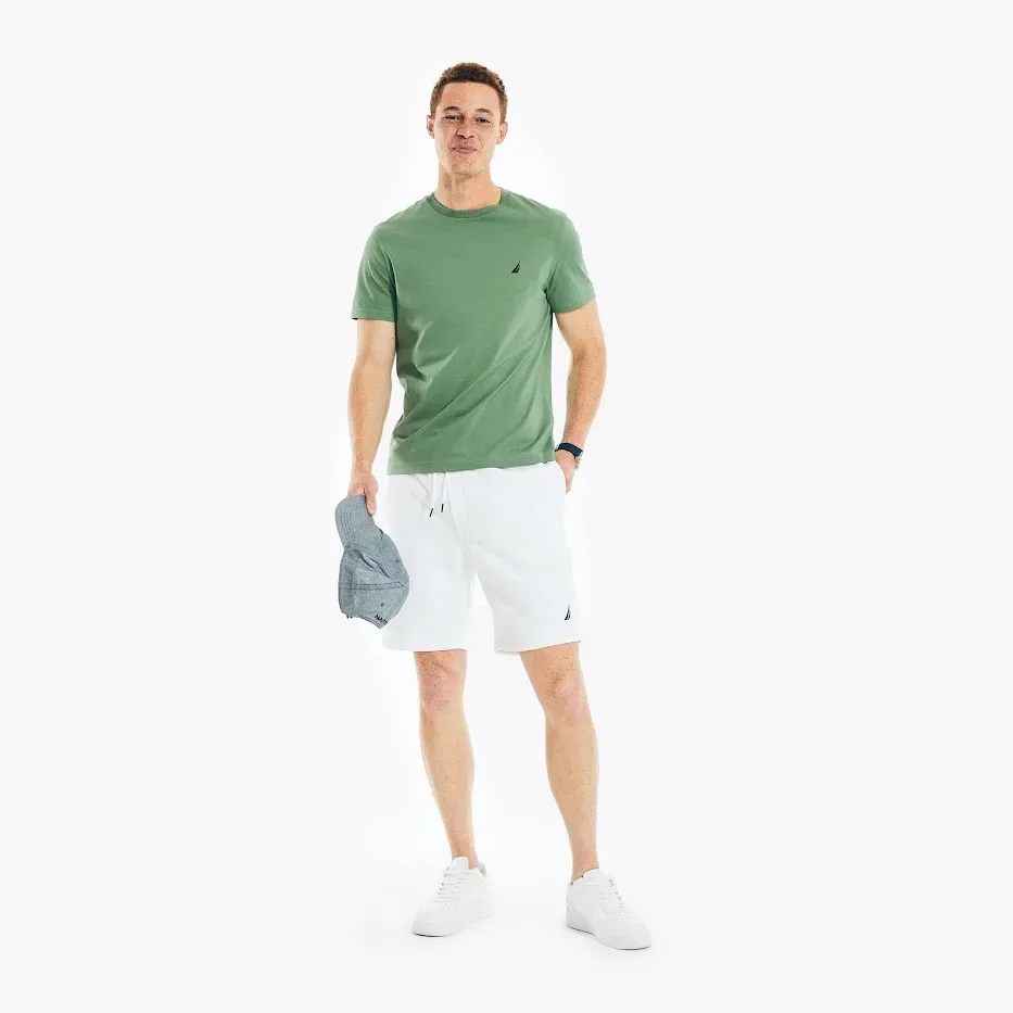 Camiseta Náutica para caballero color verde