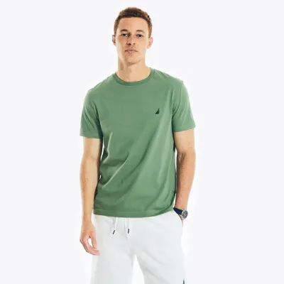 Camiseta Náutica para caballero color verde