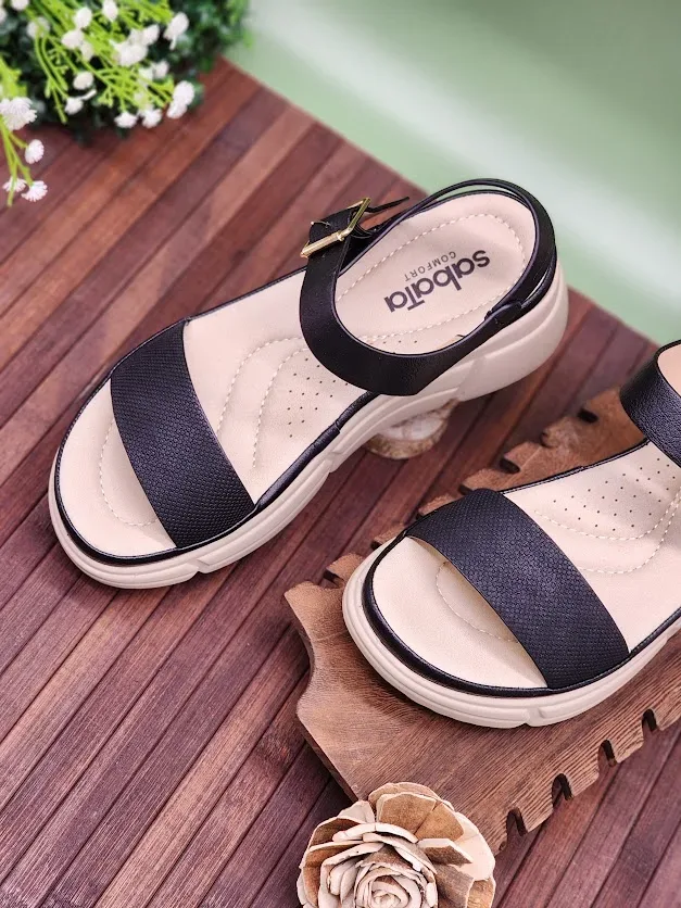Plataforma Loren 2502 Negro
