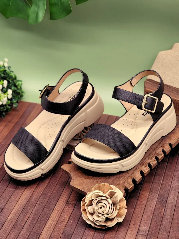 Plataforma Loren 2502 Negro