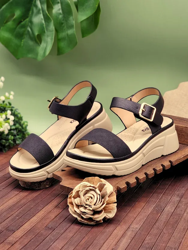 Plataforma Loren 2502 Negro