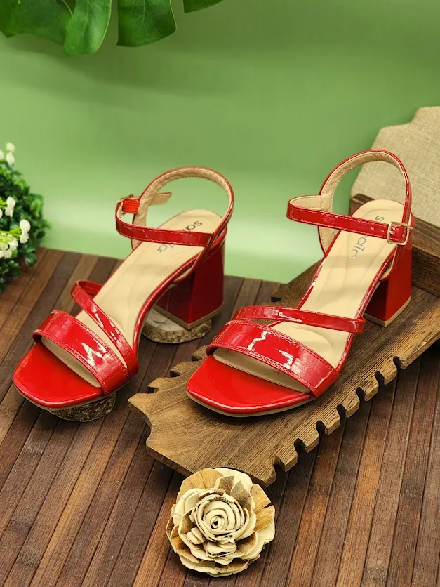 Tacón Ariana 2527 rojo