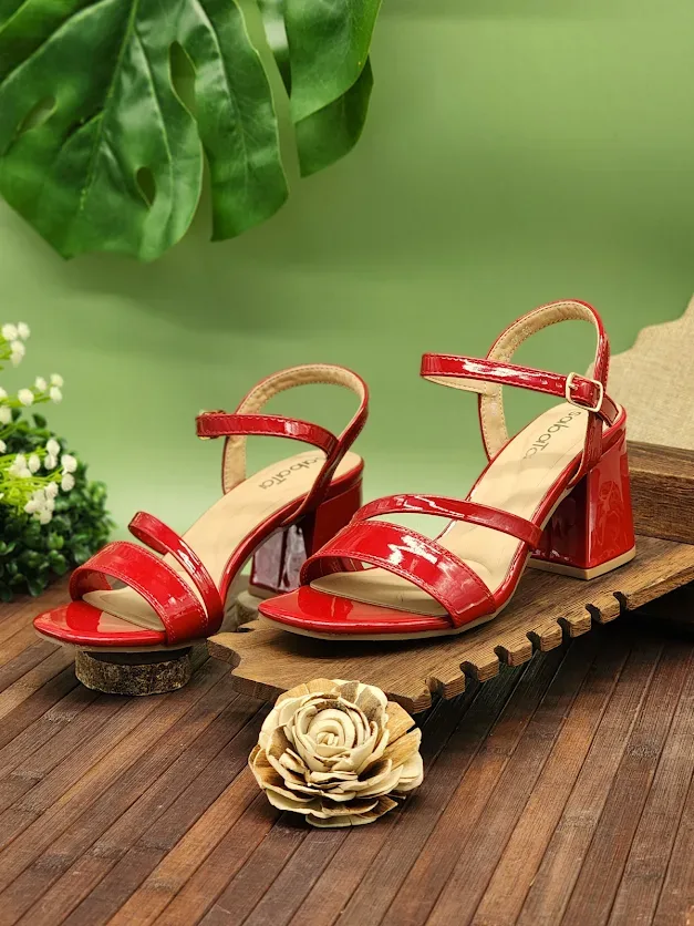 Tacón Ariana 2527 rojo