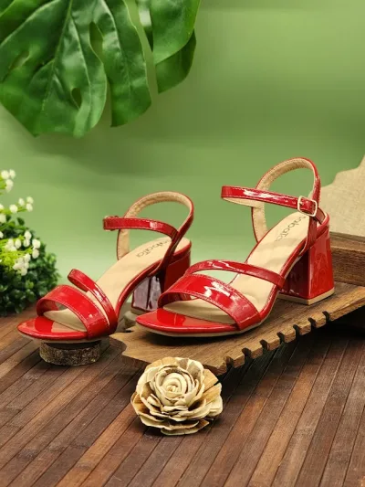 Tacón Ariana 2527 rojo