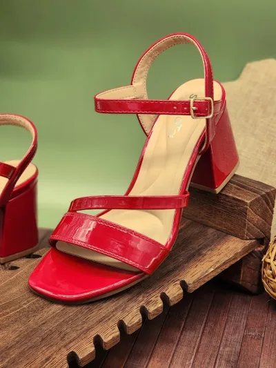 Tacón Ariana 2527 rojo