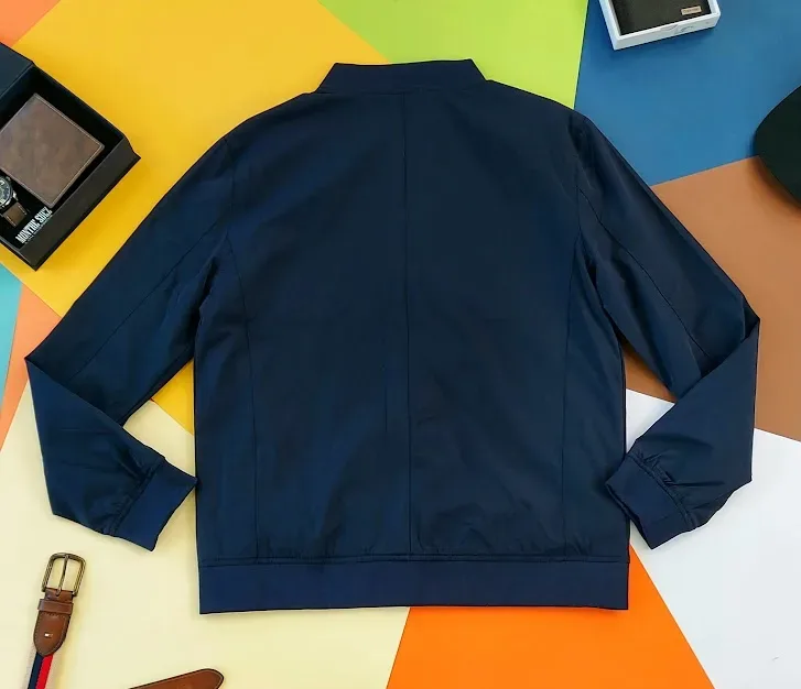Jacket deportiva Hummer para caballero color azul