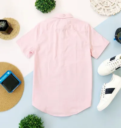 Camisa Tommy Hilfiger para caballero color rosa