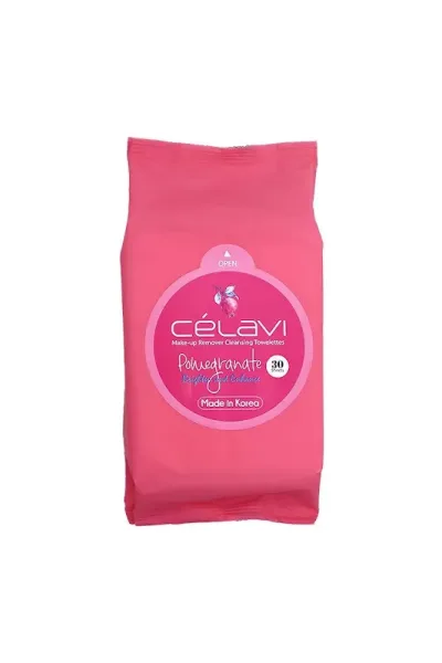 Toallitas desmaquillantes  célavi