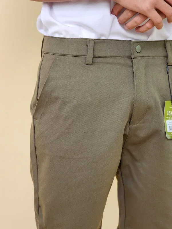 Short Estivaneli RCAB-46150 COLOR VERDE MUSGO