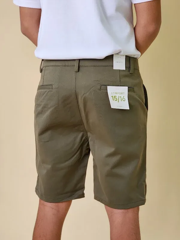 Short Estivaneli RCAB-46150 COLOR VERDE MUSGO