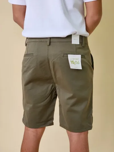 Short Estivaneli RCAB-46150 COLOR VERDE MUSGO