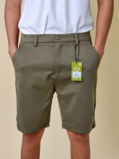 Short Estivaneli RCAB-46150 COLOR VERDE MUSGO