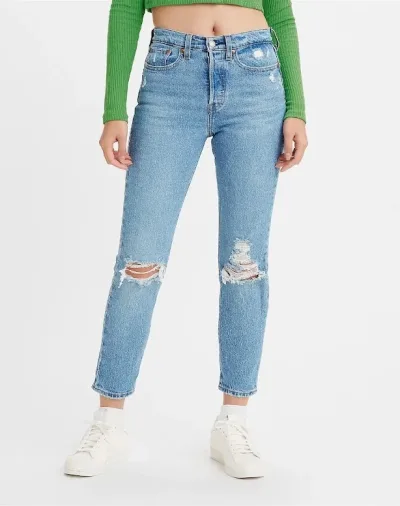 Jeans para dama Levis Wedgie straight 0113