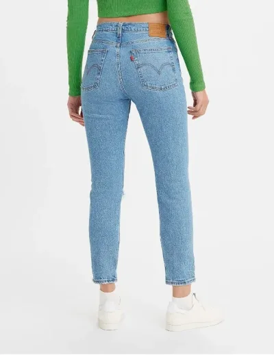 Jeans para dama Levis Wedgie straight 0113