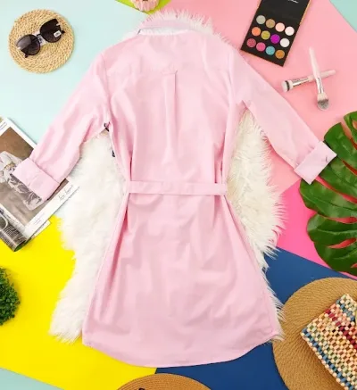 Vestido U.S Polo para dama color rosa