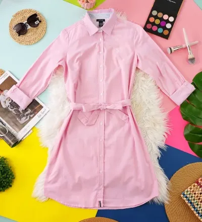 Vestido U.S Polo para dama color rosa