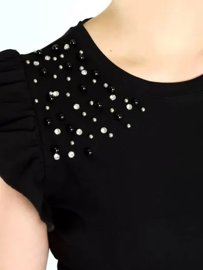 Blusa para Dama color Negro