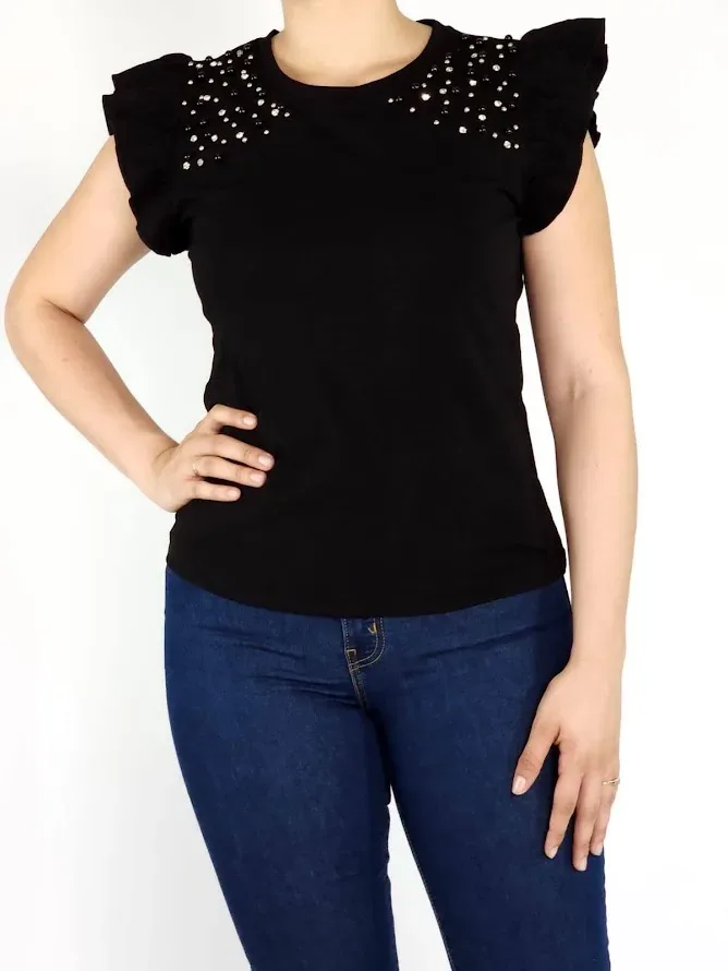 Blusa para Dama color Negro