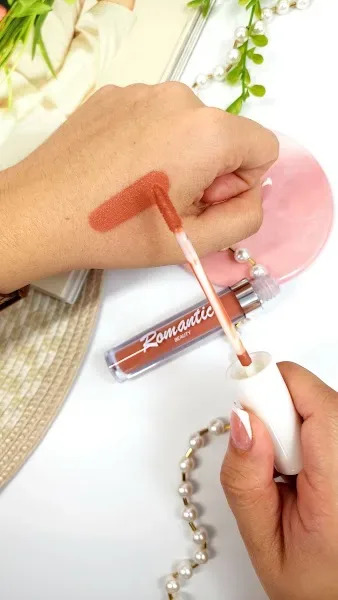 Labial liquido matte 02 Sandy