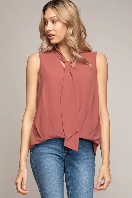 Blusa para dama color cereza