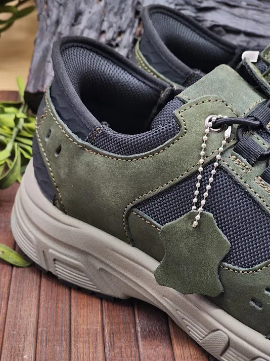 Zapatos Sabata para caballero TOM-2505 GREEN