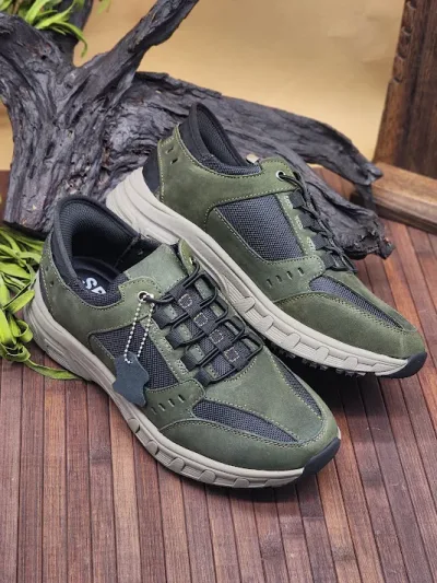 Zapatos Sabata para caballero TOM-2505 GREEN