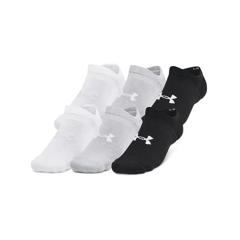 Set de 6 pares de medias Under Armour unisex