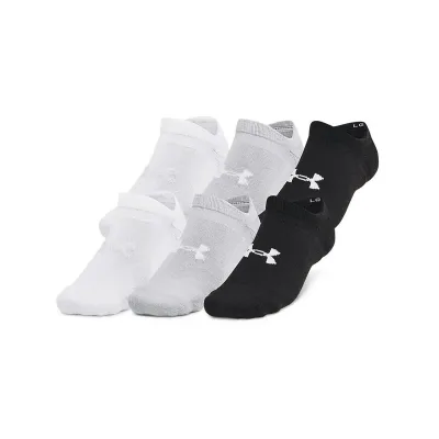 Set de 6 pares de medias Under Armour unisex