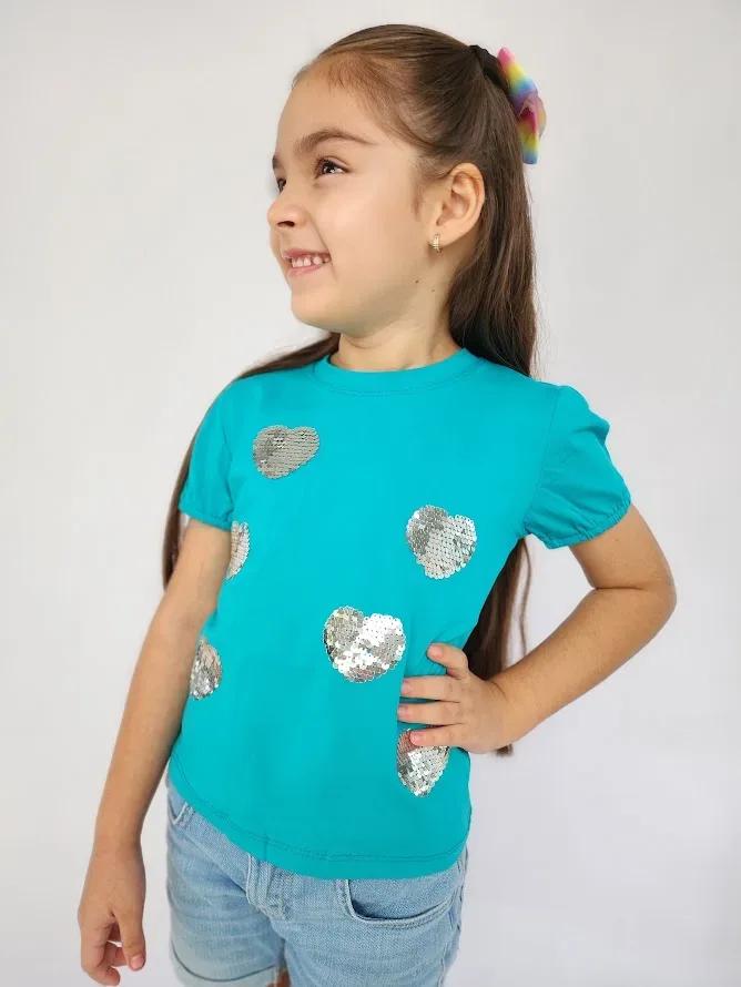 Blusa Fashion Nova para Niña