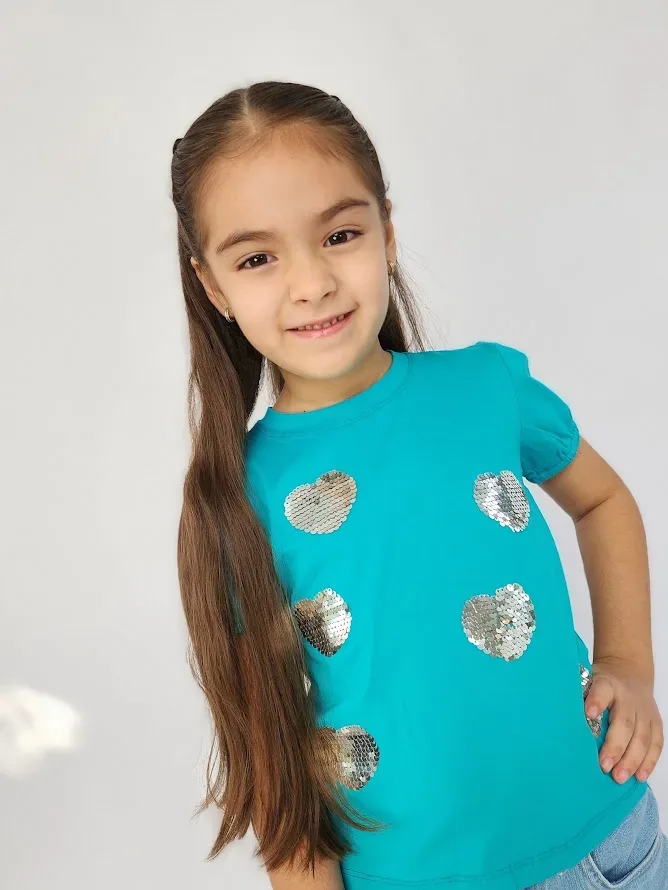 Blusa Fashion Nova para Niña