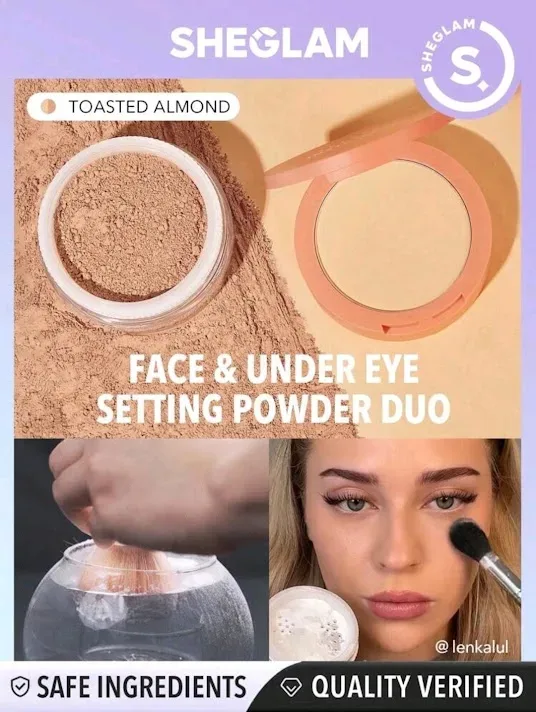 Polvo fijador para ojeras Toasted almond SHEGLAM