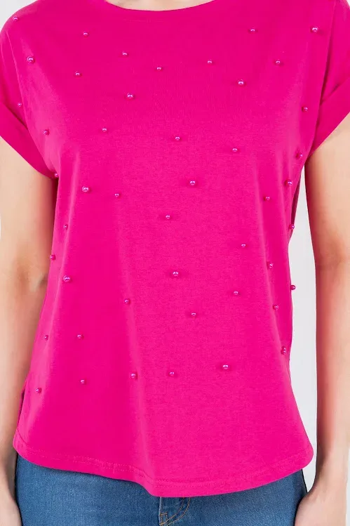 Blusa para dama color fucsia