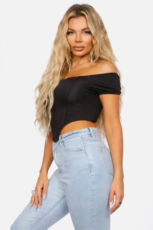 Crop Top para dama