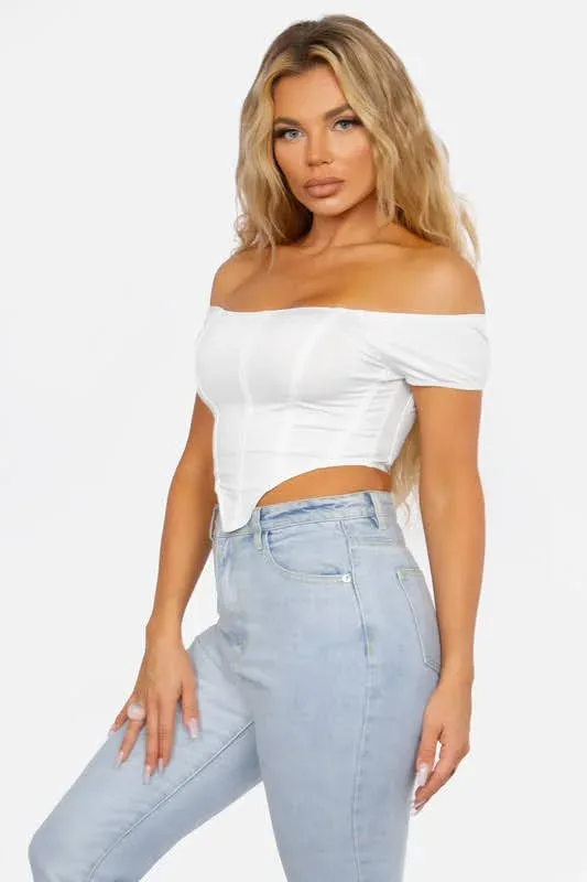 Crop Top para dama
