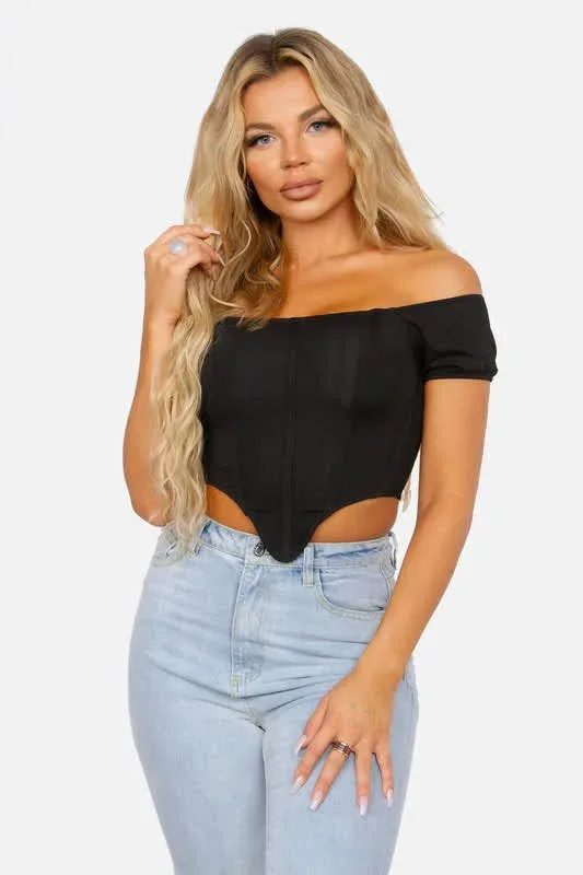 Crop Top para dama