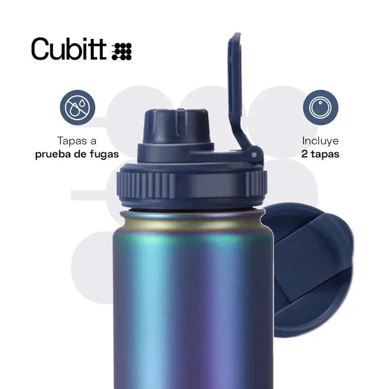 Botella Cubitt CTHB24-6 COLOR TORNASOL
