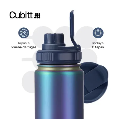 Botella Cubitt CTHB24-6 COLOR TORNASOL