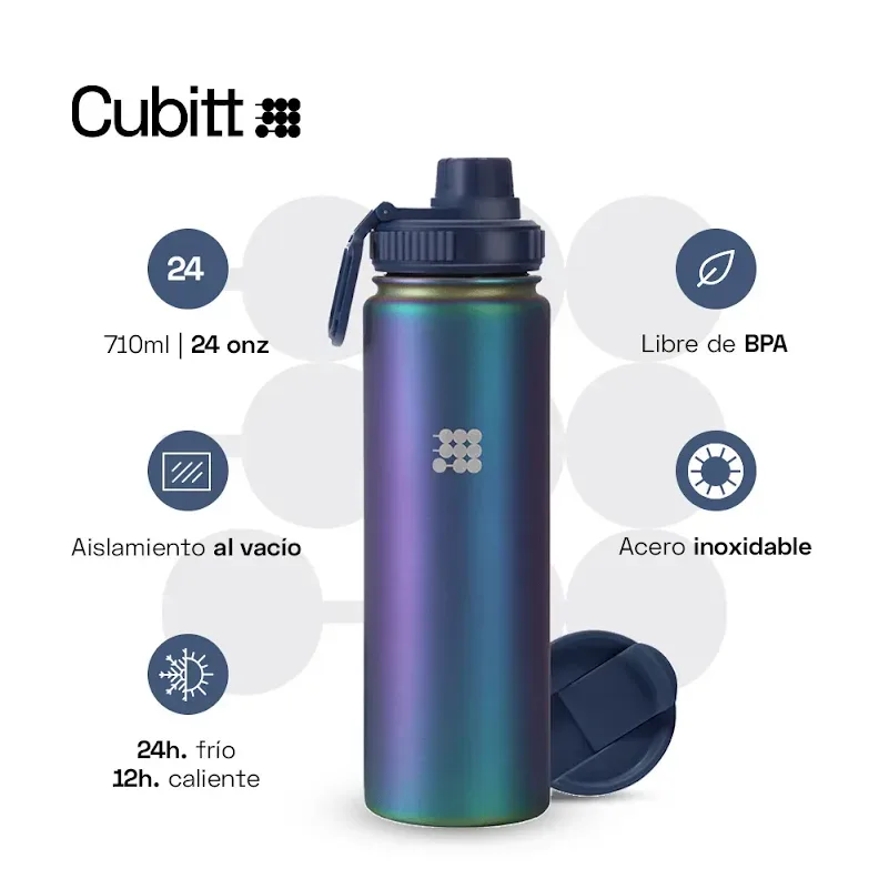 Botella Cubitt CTHB24-6 COLOR TORNASOL