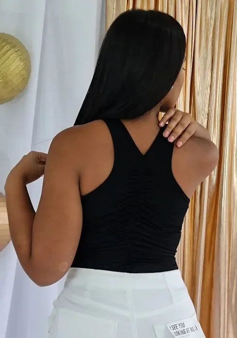 Blusa para dama color negro