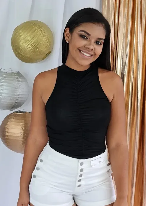 Blusa para dama color negro