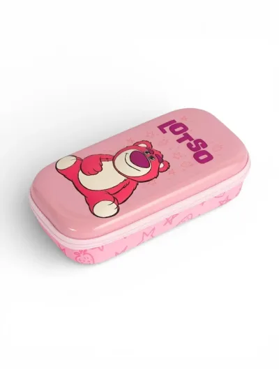 Cartuchera Mooving 1527254 Lotso #COLOR ROSA