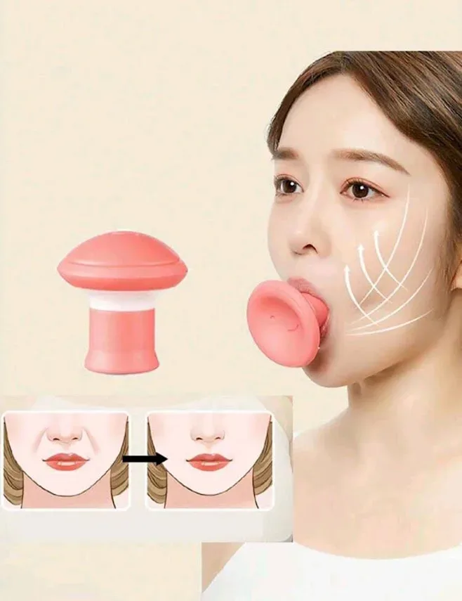 1 pieza de dispositivo facial