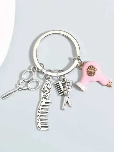 Llavero diseño de peluquería