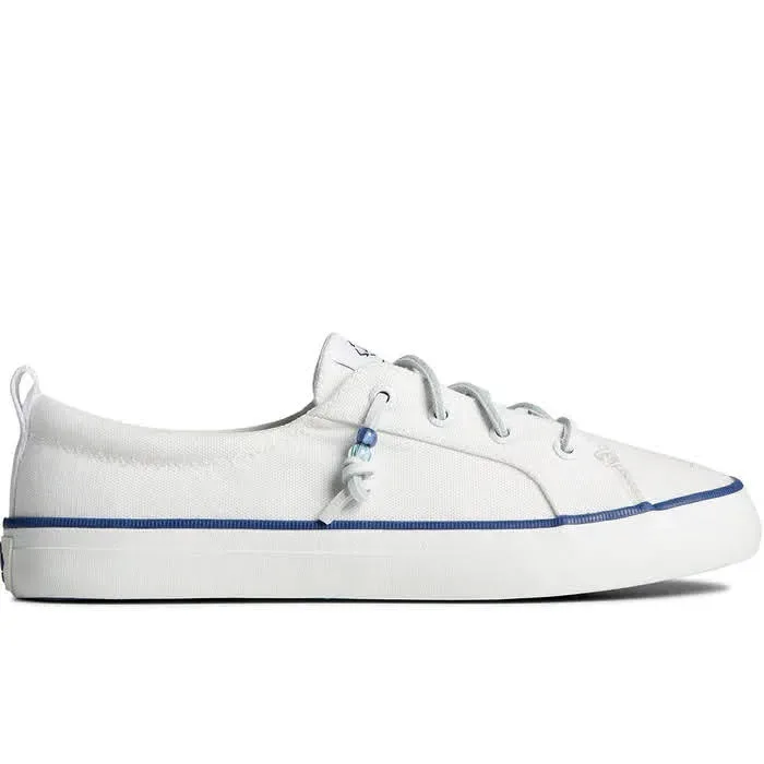 Tenis Sperry para dama CREST VIBE RPET WHITE color blanco