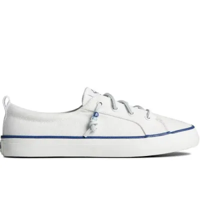 Tenis Sperry para dama CREST VIBE RPET WHITE color blanco