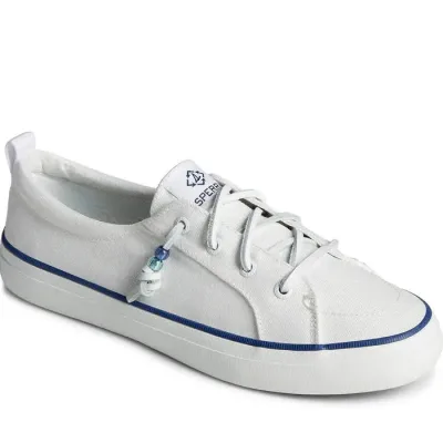 Tenis Sperry para dama CREST VIBE RPET WHITE color blanco